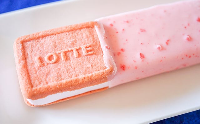 1本で2度おいしい!ピンクアイスに恋しそう!