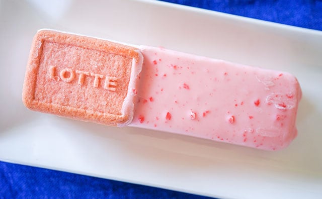1本で2度おいしい!ピンクアイスに恋しそう!