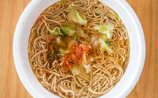 「どん兵衛」×「ヒートテック」コラボのカップ麺が意外とウマかった！！