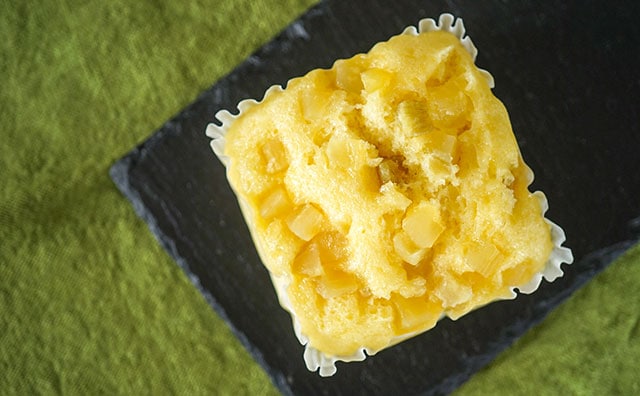 108円で満足！○○がごろっとのった蒸しパンが美味です！