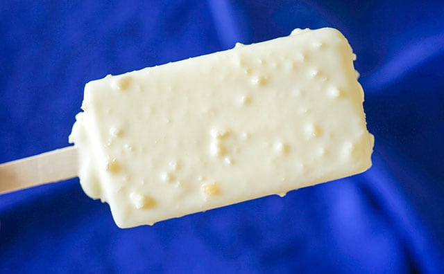 ピーチ好き必見!甘くて爽やかなアイスが販売中です!