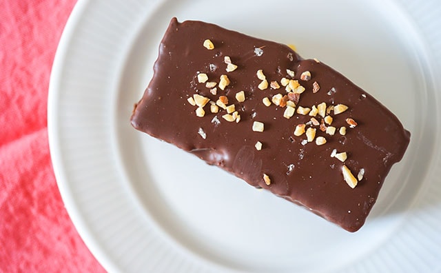 セブンの「チョコレートパウンドケーキ」をようやく買えた!!