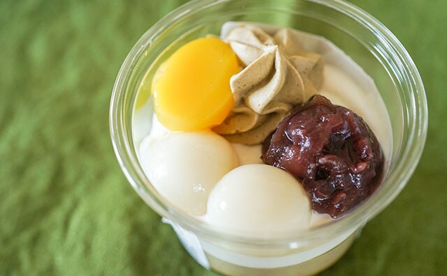 チョコに飽きたら試して!セブンの和パフェがたまりません!