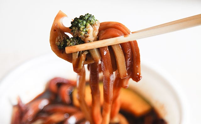 【ローソン】意識高い系カレーうどん爆誕!上品でおいしい~