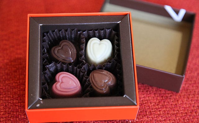 【ソラマチ限定】ハート×クローバー=幸せ!「DEPLA POL CHOCOLATIER」のバレンタインチョコがラブリー!