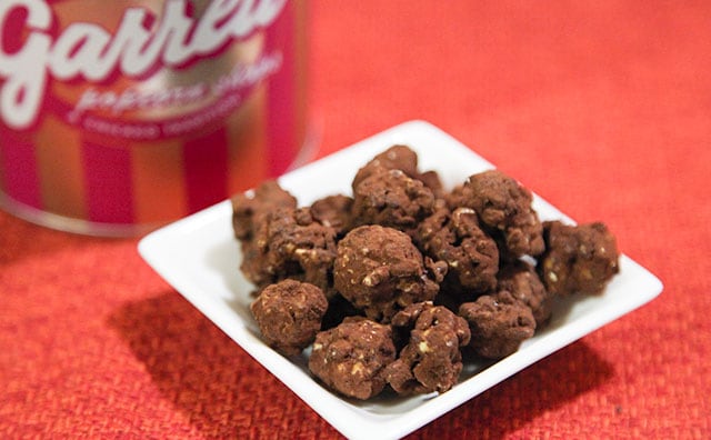 バレンタイン限定!ギャレットのポップコーンはちょっぴりビター!