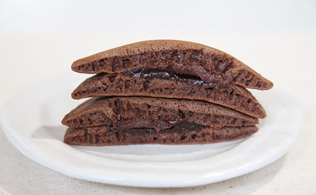 【ローソン】あのパンケーキが帰ってきた!ヘーゼルナッツがナイス!