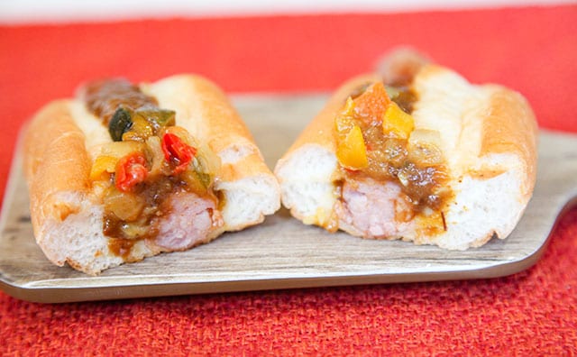 やみつき度100%!新作GOOODOGは濃厚カレー!