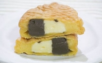 “もちもち”と“ふわふわ”どっちが好み？　八天堂コラボの「たい焼き」は2度おいしい！