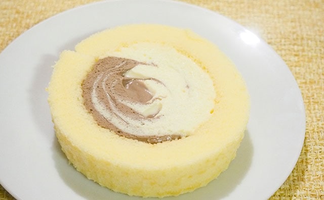 【八天堂コラボ】濃厚チョコとカスタードがダブルでうまい！！