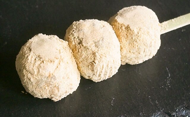 衝撃のおはぎ爆誕！100円・デカい・ウマイ…「渾身の一本」