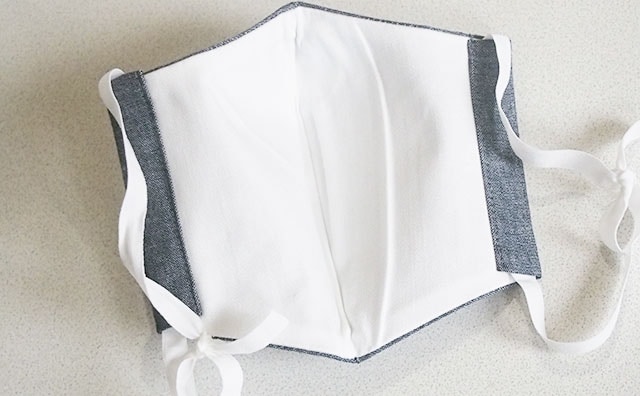 【コロナ対策】春の新色もあるらしい!総社デニムマスクを使ってみた