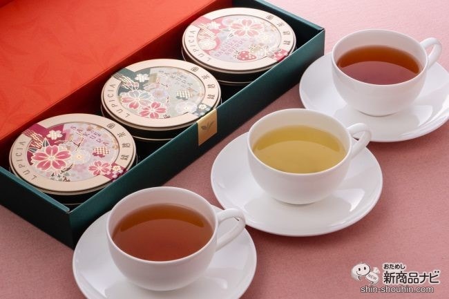 【季節限定】おうちで春を感じよう！ 今年もルピシアから待望の『桜のお茶シリーズ』が登場