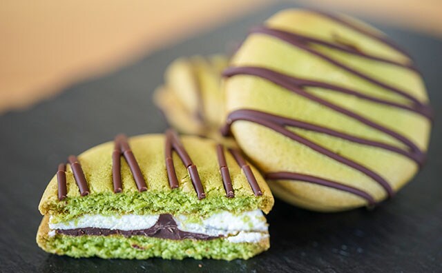 ロッテ新商品!抹茶ティラミス風のプチケーキが美味!