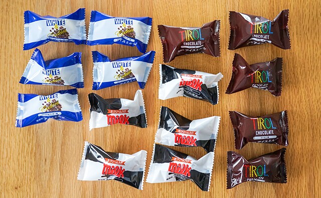 セブン限定！チロルチョコ3種がアイスに！