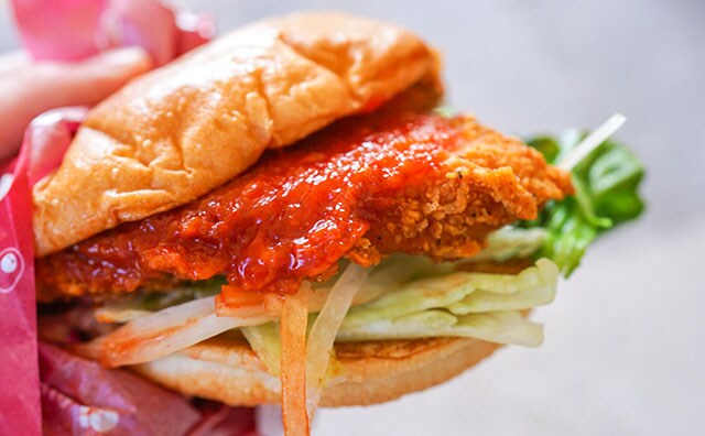 激ウマだったバーガーが復活！これは食べるっきゃない！