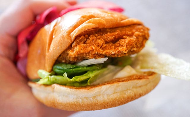 激ウマだったバーガーが復活！これは食べるっきゃない！