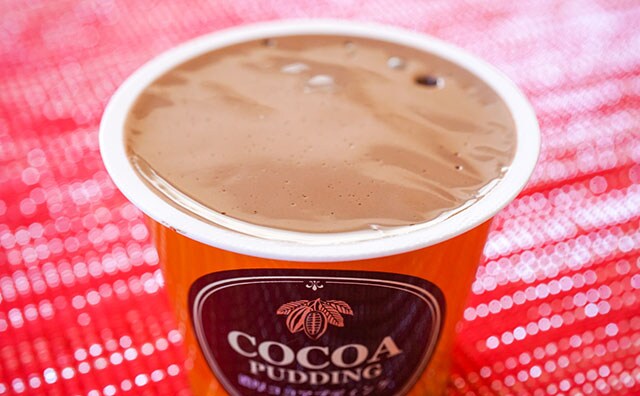 セブンで買える濃厚プディングがなめらかすぎる！！