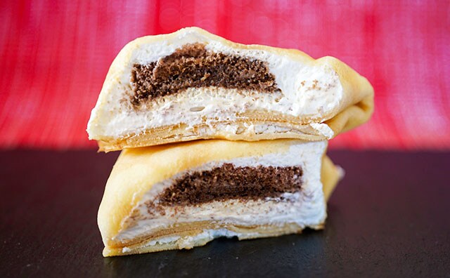 181円で最高のふわもち感！セブン新商品スイーツはクリームたっぷりでした