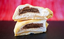 181円で最高のふわもち感！セブン新商品スイーツはクリームたっぷりでした