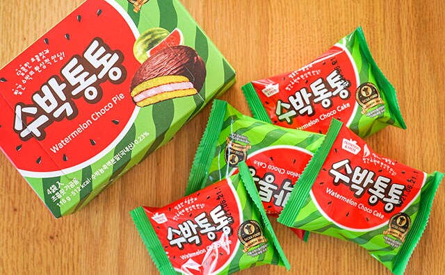 韓国で人気!?もちぷに食感のチョコパイがおいしい&かわいい!