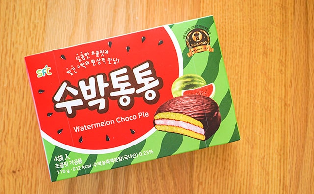 韓国で人気!?もちぷに食感のチョコパイがおいしい＆かわいい！