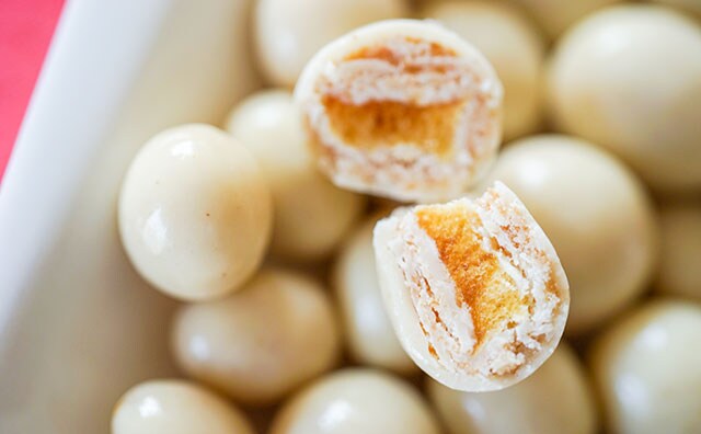 鬼リピ決定！セブンの白い粒々に感激！