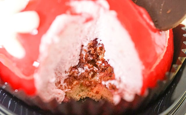 セブンにミッキーが帰ってきた！ベリー系でおいしいです！