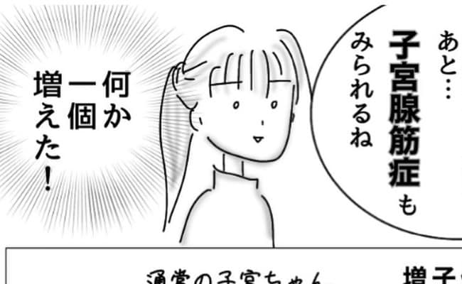 検査の結果「ん？なんか1個増えた！」懐も痛い…【子宮内膜症入院＃4】