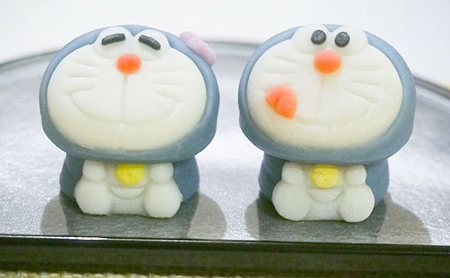 お花見してるみたい!ドラえもんの「食べマス」で春先取り!?