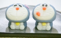 お花見してるみたい！ドラえもんの「食べマス」で春先取り!?