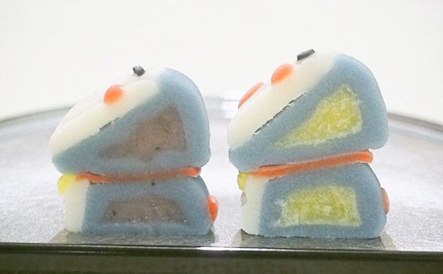 お花見してるみたい!ドラえもんの「食べマス」で春先取り!?