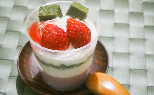 味よし！彩りよし！ファミマのパフェで春気分♪