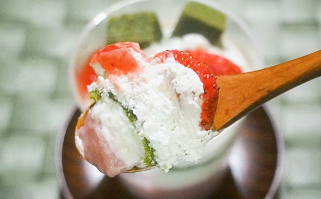 味よし！彩りよし！ファミマのパフェで春気分♪