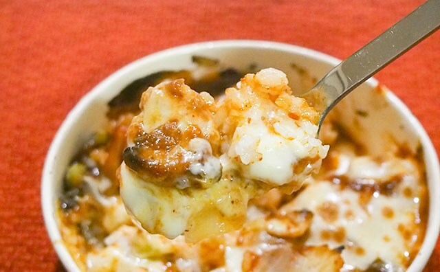 甘辛がクセになる！ローソンのドリアは韓国風！