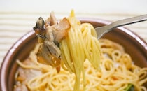 ローソンのパスタが語彙力崩壊してるけどウマイ！！