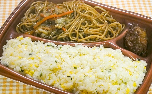 炭水化物×炭水化物…ローソンがやんちゃな弁当を発売!