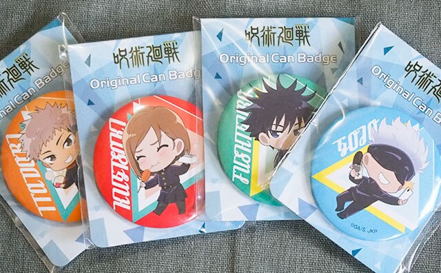 【ファミマ】争奪戦の予感…!『呪術廻戦』オリジナルグッズ第2弾スタート!!