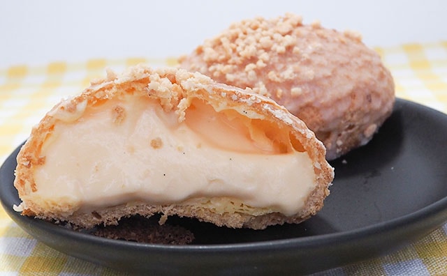 サクトロ食感に悶絶!ローソンの新作シュークリームがうますぎた!