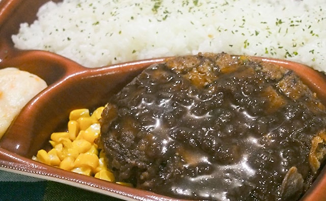 これが定番!ローソンのハンバーグ弁当がガッツリうまい!!