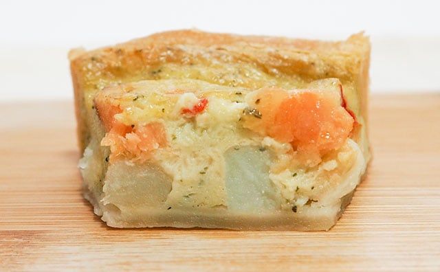 これが冷食!? ローソンの本格派キッシュが超おすすめ!