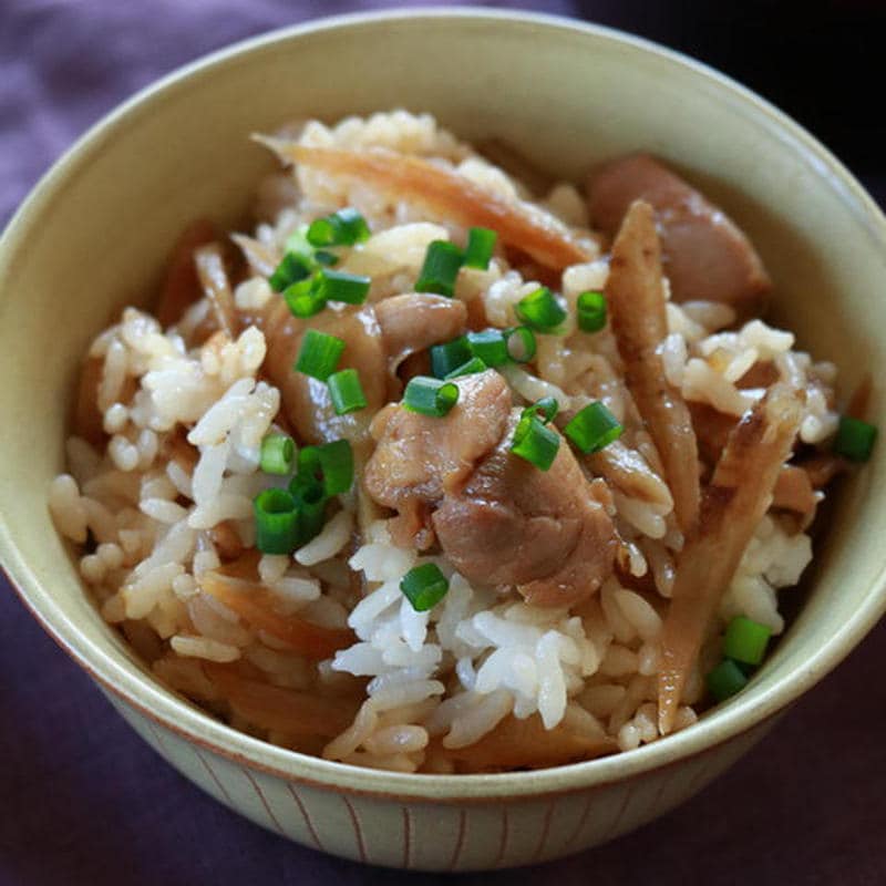 風味と食感がたまらない♪ごぼうの混ぜごはんを作ろう！