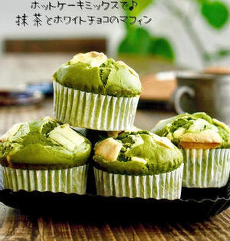 ホワイトデーにも！「抹茶とホワイトチョコ」の絶品スイーツ