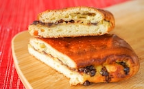 セブンの新作パンはカスタード＆チョコチップで満足度高め！！