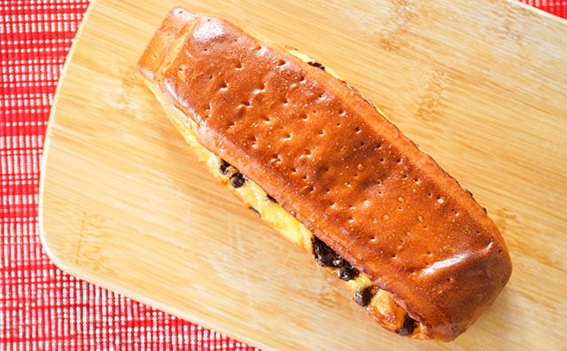 セブンの新作パンはカスタード＆チョコチップで満足度高め！！