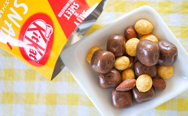 甘じょっぱ系の最高峰なるか!? ○○入りキットカットが甘塩でした！