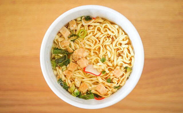 全国で新発売!優勝した味がカップ麺になった!