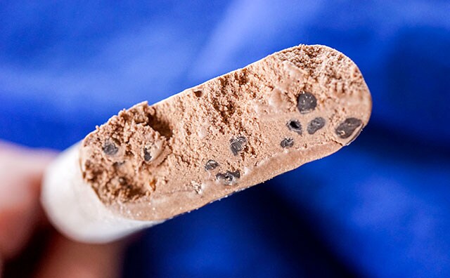 セブン限定アイス、ゴリゴリ感がハンパない！！