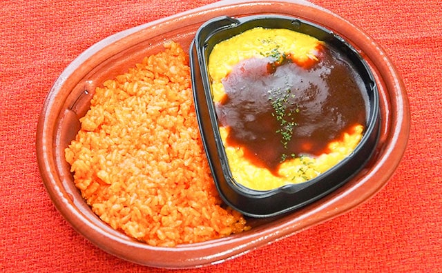 これ、飲めるやつ！ローソンのオムライスがレストランクオリティーだった！