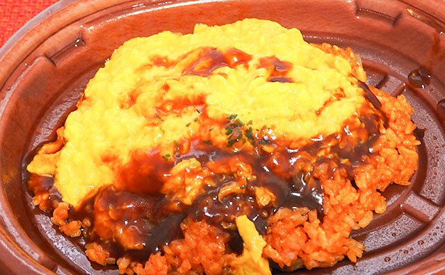 これ、飲めるやつ！ローソンのオムライスがレストランクオリティーだった！